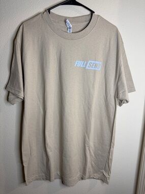 Full Send Short Sleeve Tee in Taupe
